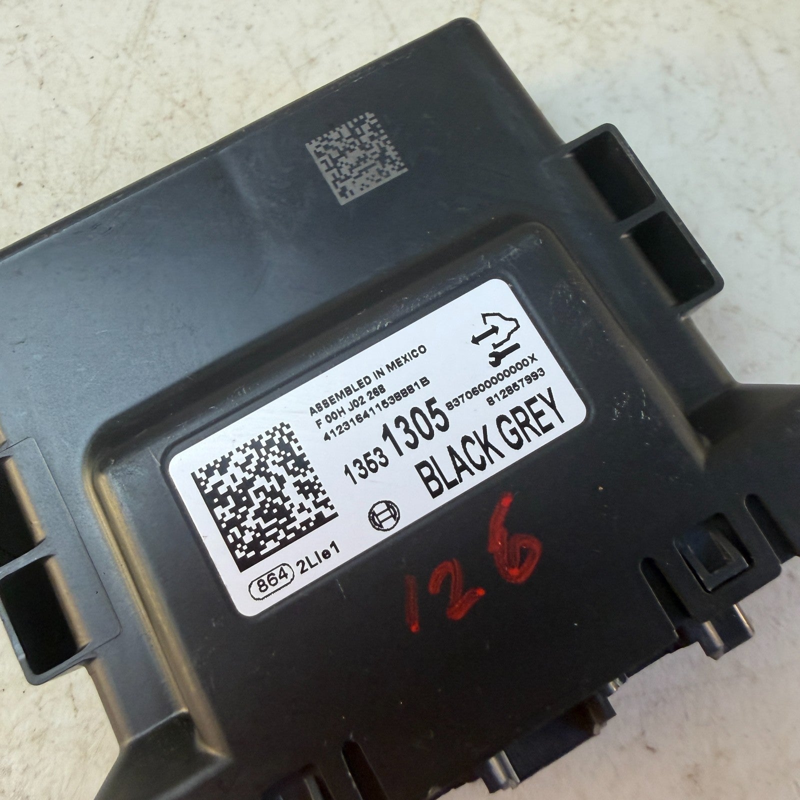 2021-2024 CHEVROLET CAMARO PARKING ASSIST COMPUTER CONTROL MODULE 13531305 OEM