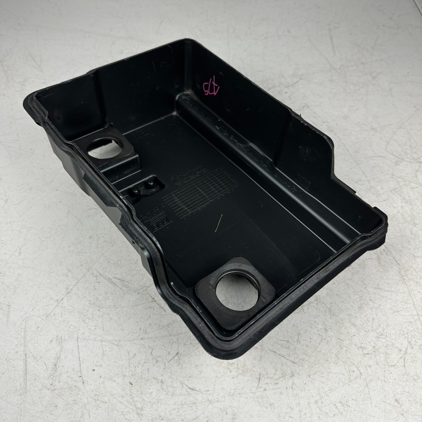 2015-2020 ACURA TLX BATTERY TRAY HOUSING BOX UPPER COVER HOLDER 31531TZ7A01 OEM