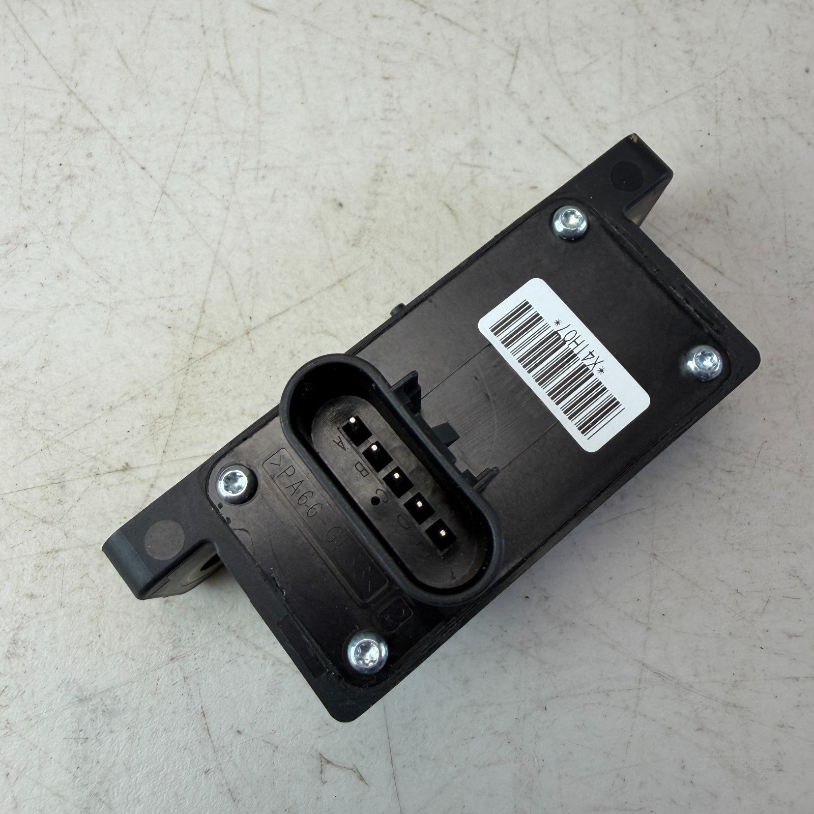 2005-2013 CHEVROLET CORVETTE C6 STABILITY CONTROL YAW RATE SENSOR OEM 10307709