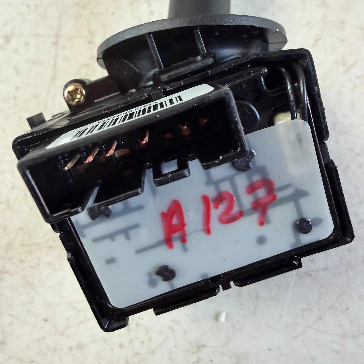 2005-2013 CHEVROLET CORVETTE C6 STEERING COLUMN WIPER CONTROL SWITCH 1999480 OEM