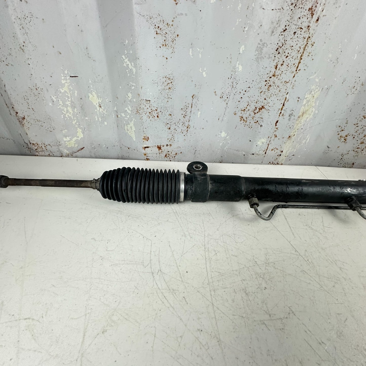 05-07 CHEVROLET CORVETTE C6 POWER STEERING GEAR / RACK AND PINION ASSEMBLY OEM