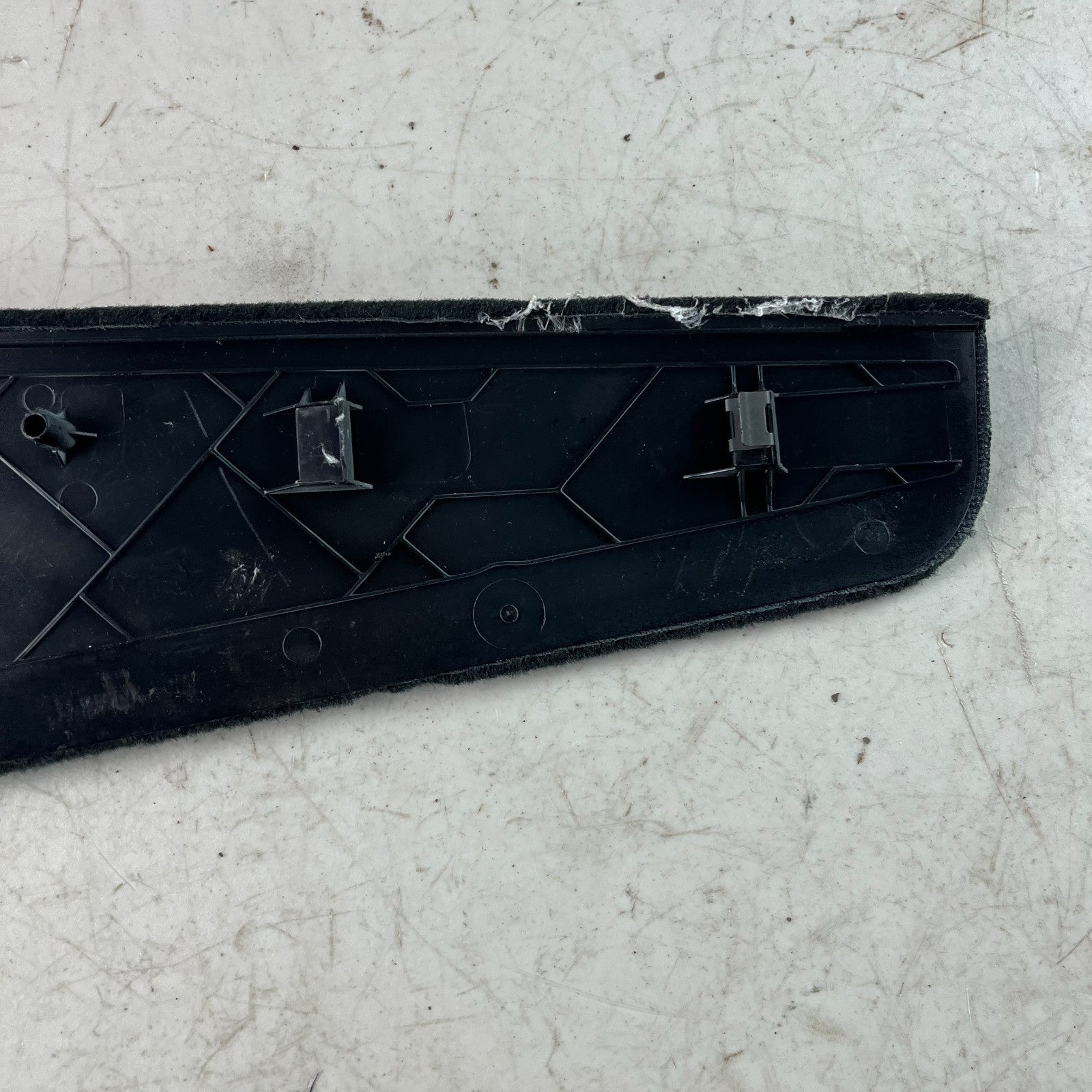 2017 - 2020 MASERATI LEVANTE CENTER CONSOLE LEFT COVER TRIM PANEL 105883895C OEM