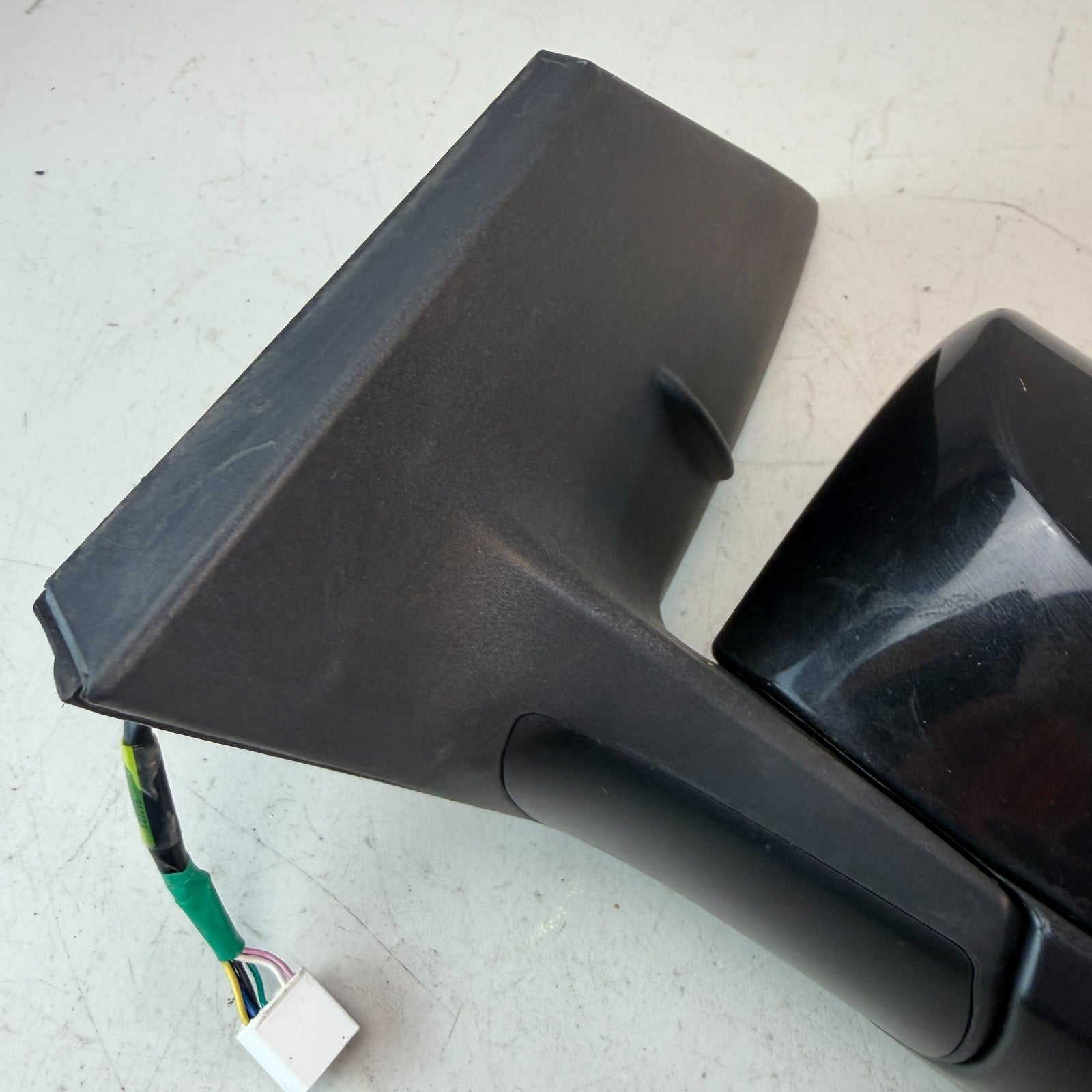 2014-2019 TOYOTA COROLLA FRONT LEFT DRIVER SIDE VIEW DOOR HEATED MIRROR BLACK