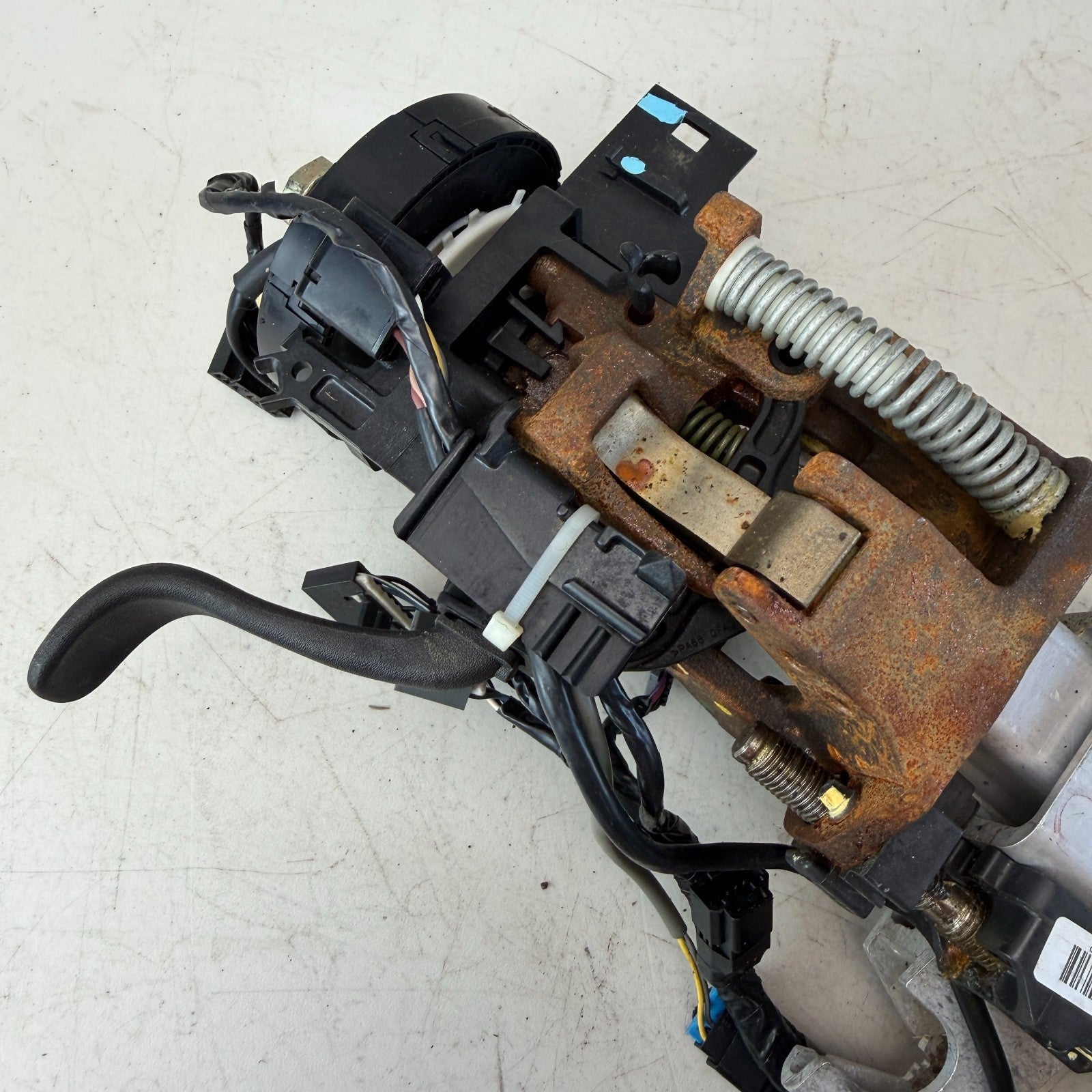 2005-2008 CHEVROLET CORVETTE C6 POWER STEERING COLUMN ASSEMBLY 10304279 OEM