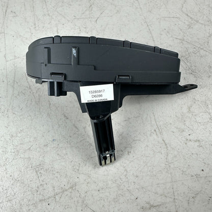 05-13 CORVETTE C6 HUD HEADS UP HEADUPS DISPLAY SWITCH BLANK COVER 15285917 OEM