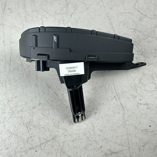 05-13 CORVETTE C6 HUD HEADS UP HEADUPS DISPLAY SWITCH BLANK COVER 15285917 OEM