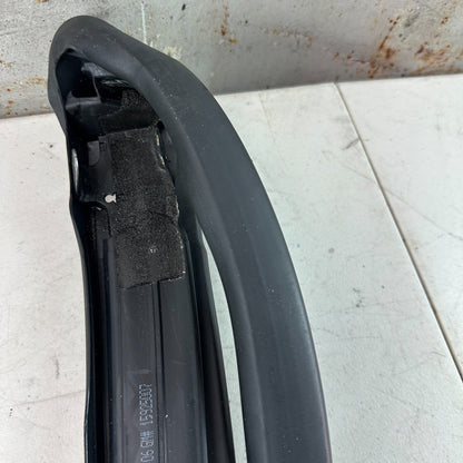 05-13 CHEVROLET CORVETTE C6 FRONT WINDSHIELD WEATHERSTRIP RUBBER SEAL BLACK OEM
