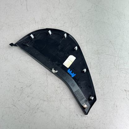 2013-2017 HONDA ACCORD RIGHT PASSENGER SIDE DASHBOARD CAP COVER LID BLACK OEM