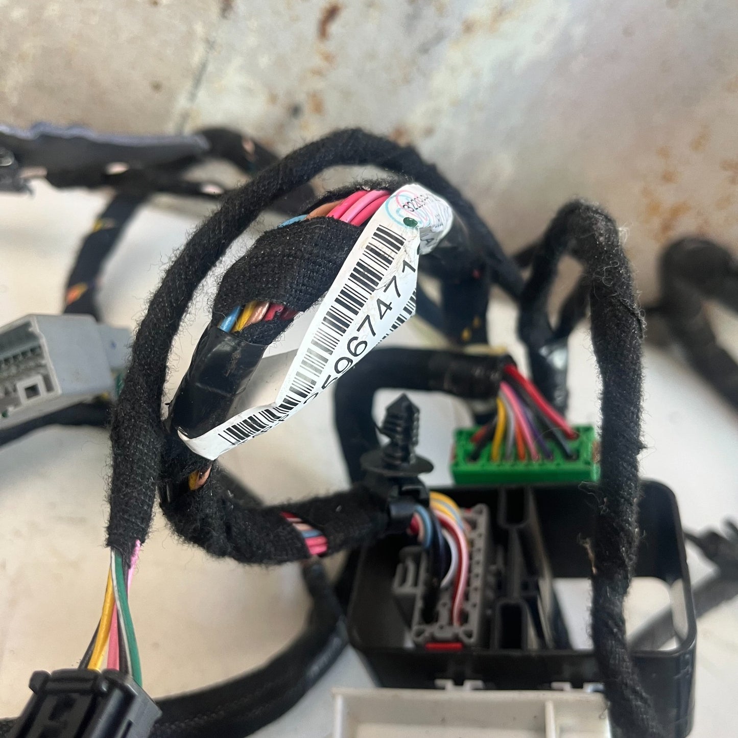 2009 CADILLAC CTS-V 6.2L LSA FRONT CHASSIS WIRE WIRING HARNESS 25967471 OEM