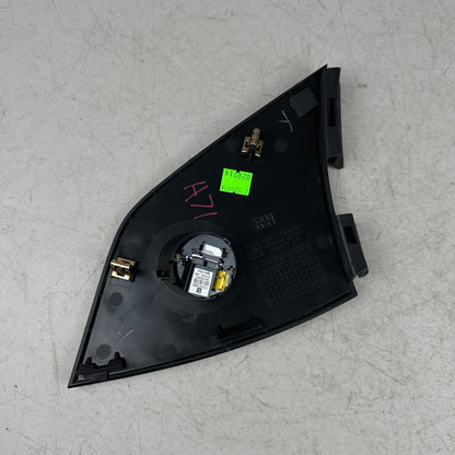 2014-2019 CHEVY CORVETTE RIGHT SIDE UPPER DASH SPEAKER TWEETER COVER TRIM OEM