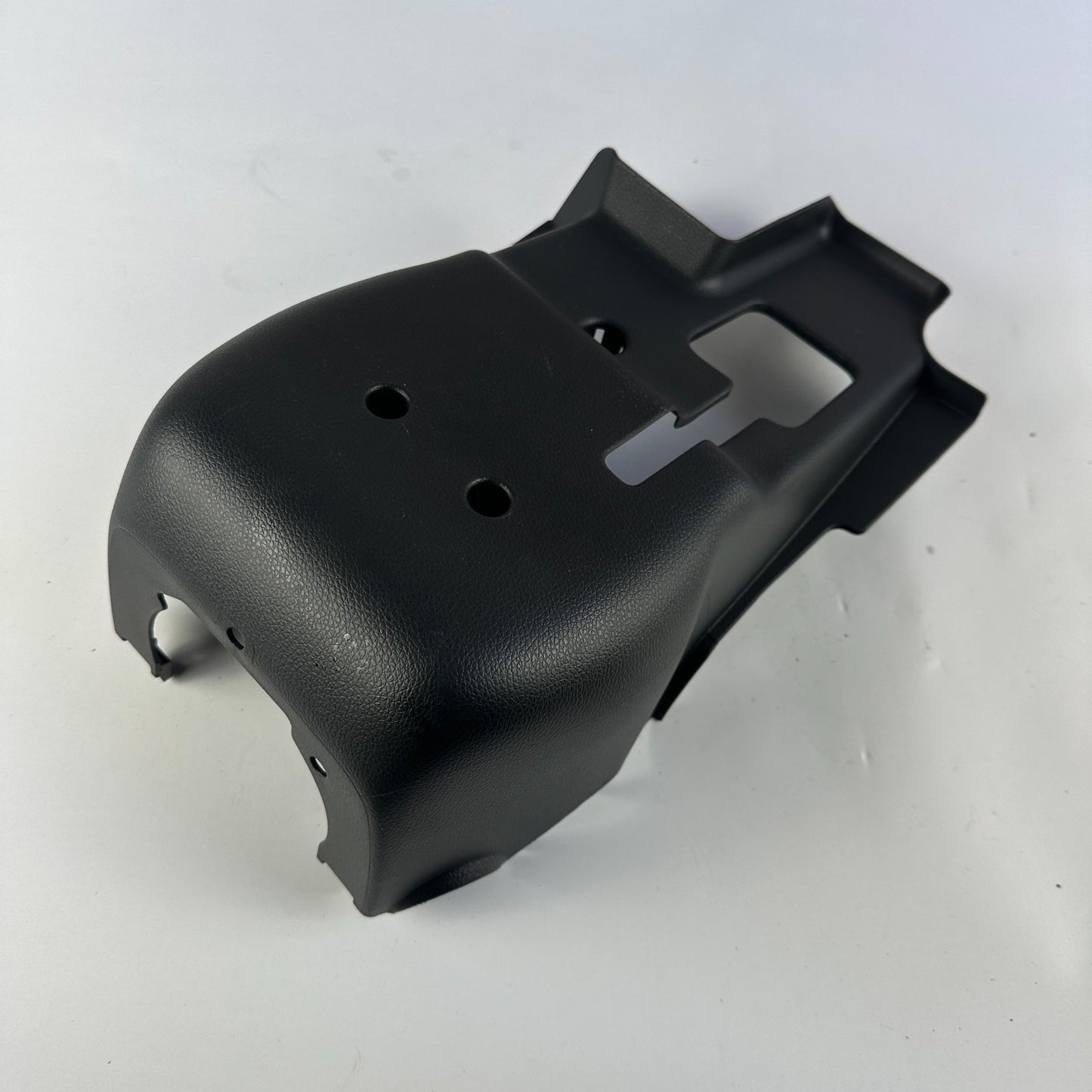 2013-2017 HONDA ACCORD STEERING WHEEL COLUMN LOWER COVER TRIM W/ KEY HOLE OEM