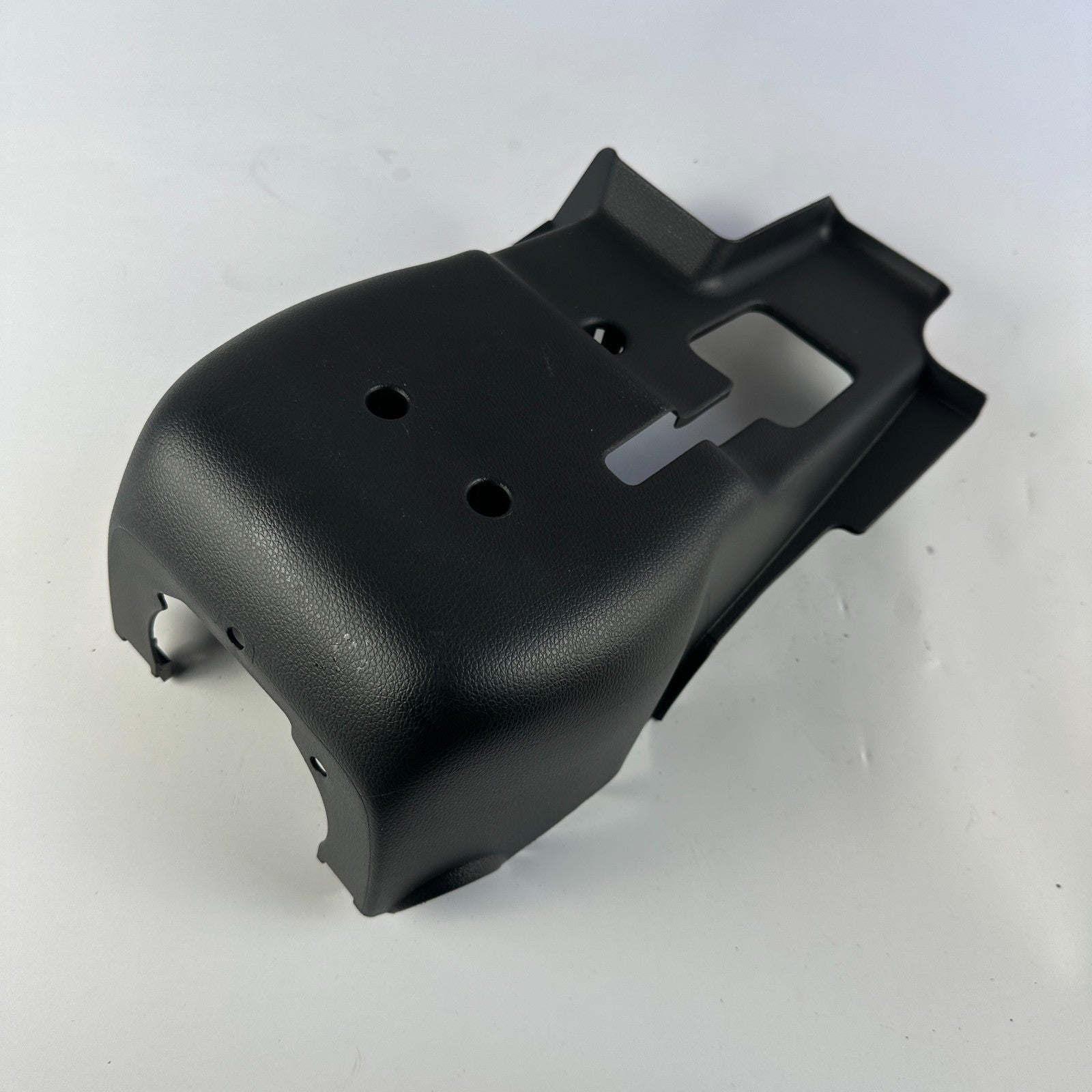 2013-2017 HONDA ACCORD STEERING WHEEL COLUMN LOWER COVER TRIM W/ KEY HOLE OEM