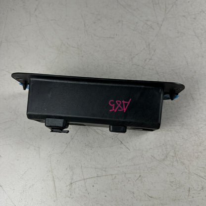 2014-2019 CHEVROLET CORVETTE C7 HVAC TEMPERATURE CONTROL MODULE MOUNT PANEL OEM