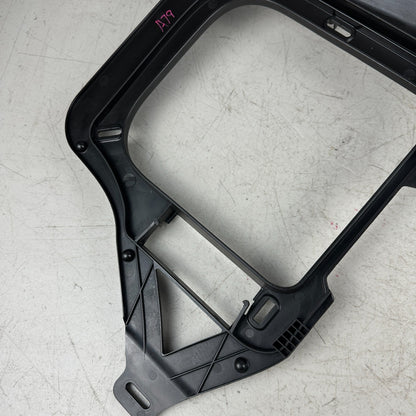 14-19 CHEVROLET CORVETTE C7 REAR LEFT TRUNK FLOOR STORAGE BOX BRACKET MOUNT OEM