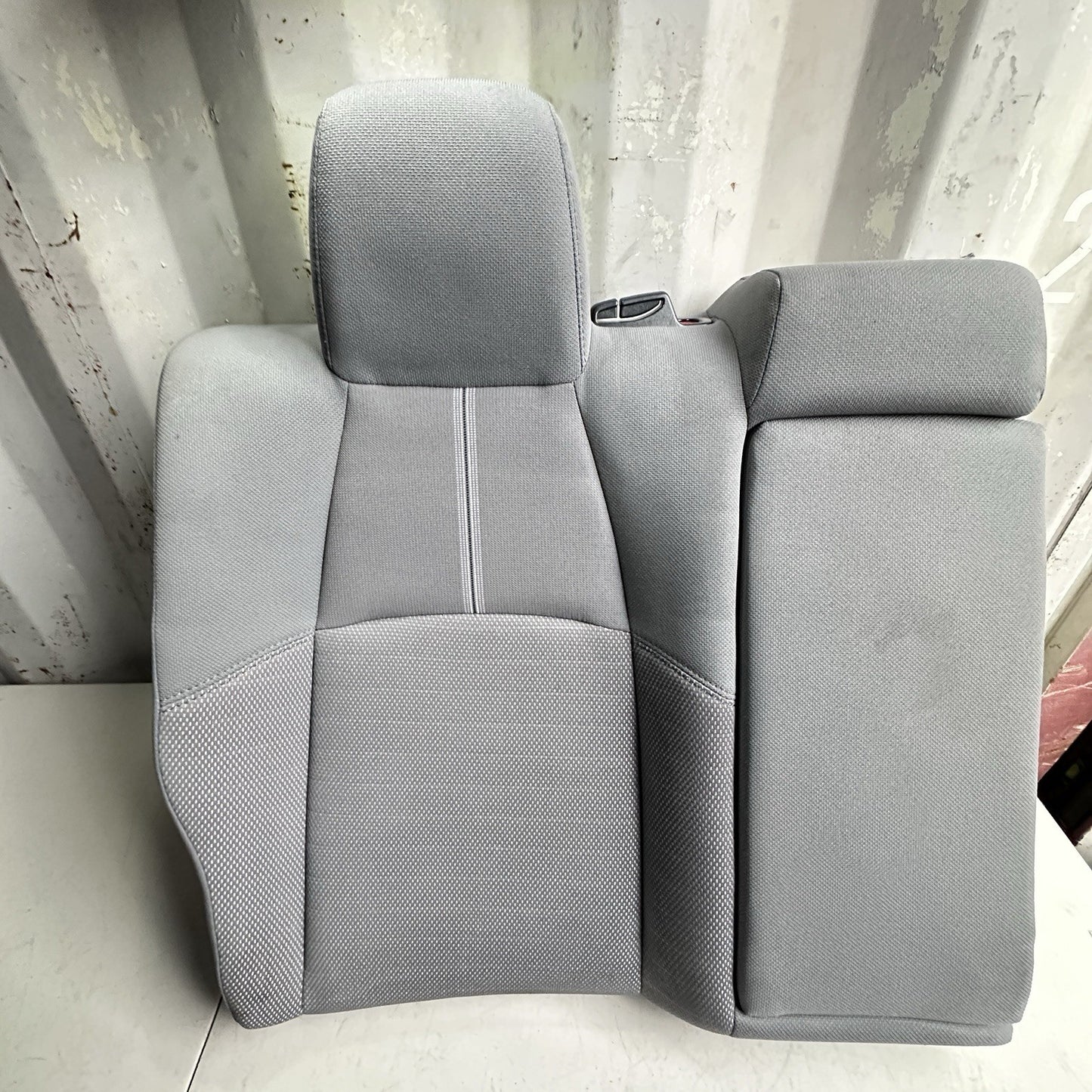 2020-22 TOYOTA COROLLA REAR RIGHT SEAT UPPER CUSHION COVER CUPHOLDER OEM GRAY