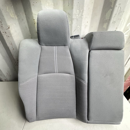 2020-22 TOYOTA COROLLA REAR RIGHT SEAT UPPER CUSHION COVER CUPHOLDER OEM GRAY