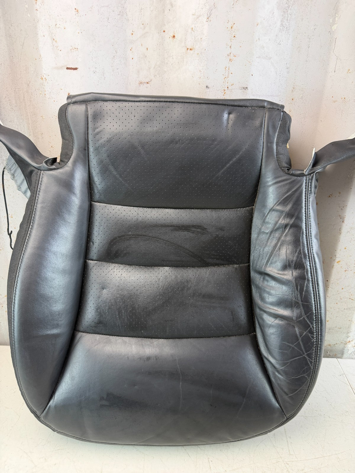 2005-2013 CHEVROLET CORVETTE C6 LEFT DRIVER SIDE LOWER BENCH SEAT CUSHION BLACK