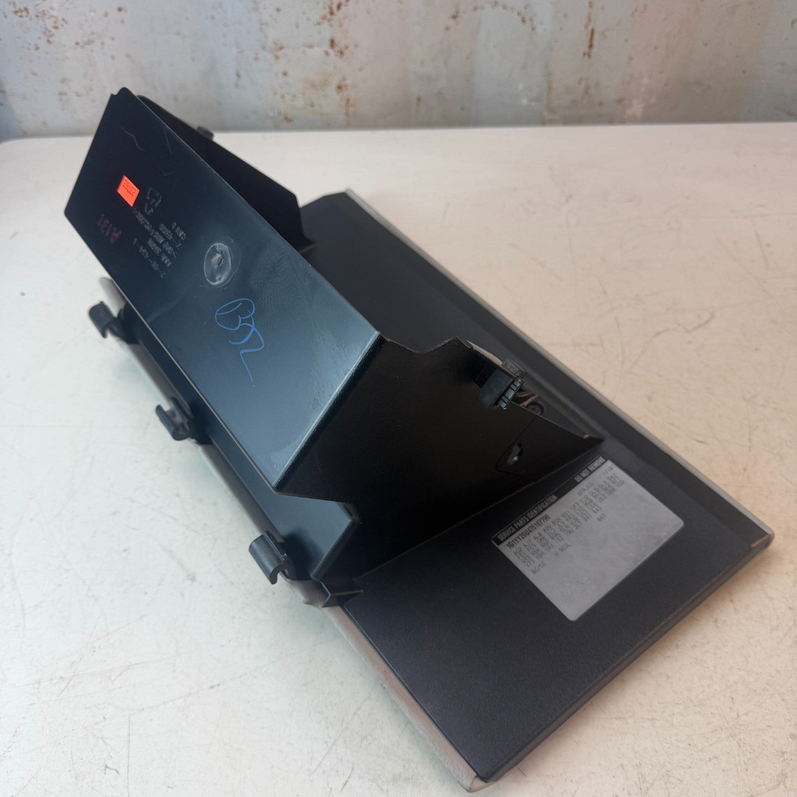 2005-2013 CHEVROLET CORVETTE C6 DASH GLOVE BOX COMPARTMENT STORAGE DOOR LID GRAY