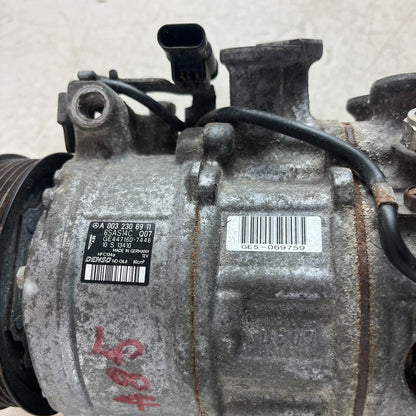 2015-2018 MERCEDES W205 C300 AIR CONDITIONING AC A/C COMPRESSOR A0032306911 OEM