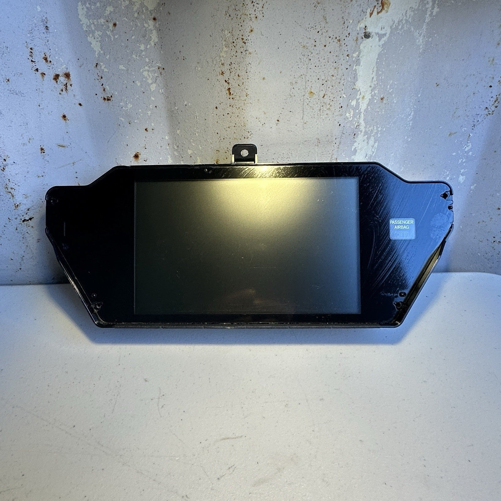 14 15 16 17 Acura RLX Upper Dash Screen Clock Information Display 39810-TY2-A01