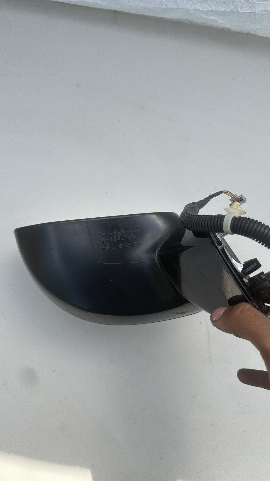 2012-2013 HONDA CIVIC OEM DRIVERS LEFT Side Door Mirror BLACK