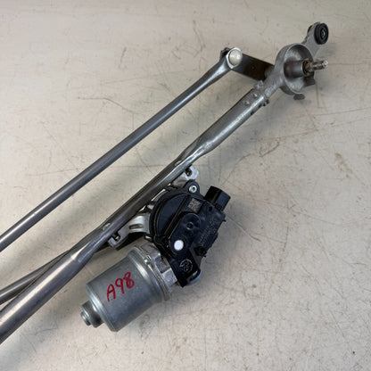 2016 -2024 CHEVROLET CAMARO FRONT WINDSHIELD WIPER LINKAGE W/ MOTOR 84498919 OEM