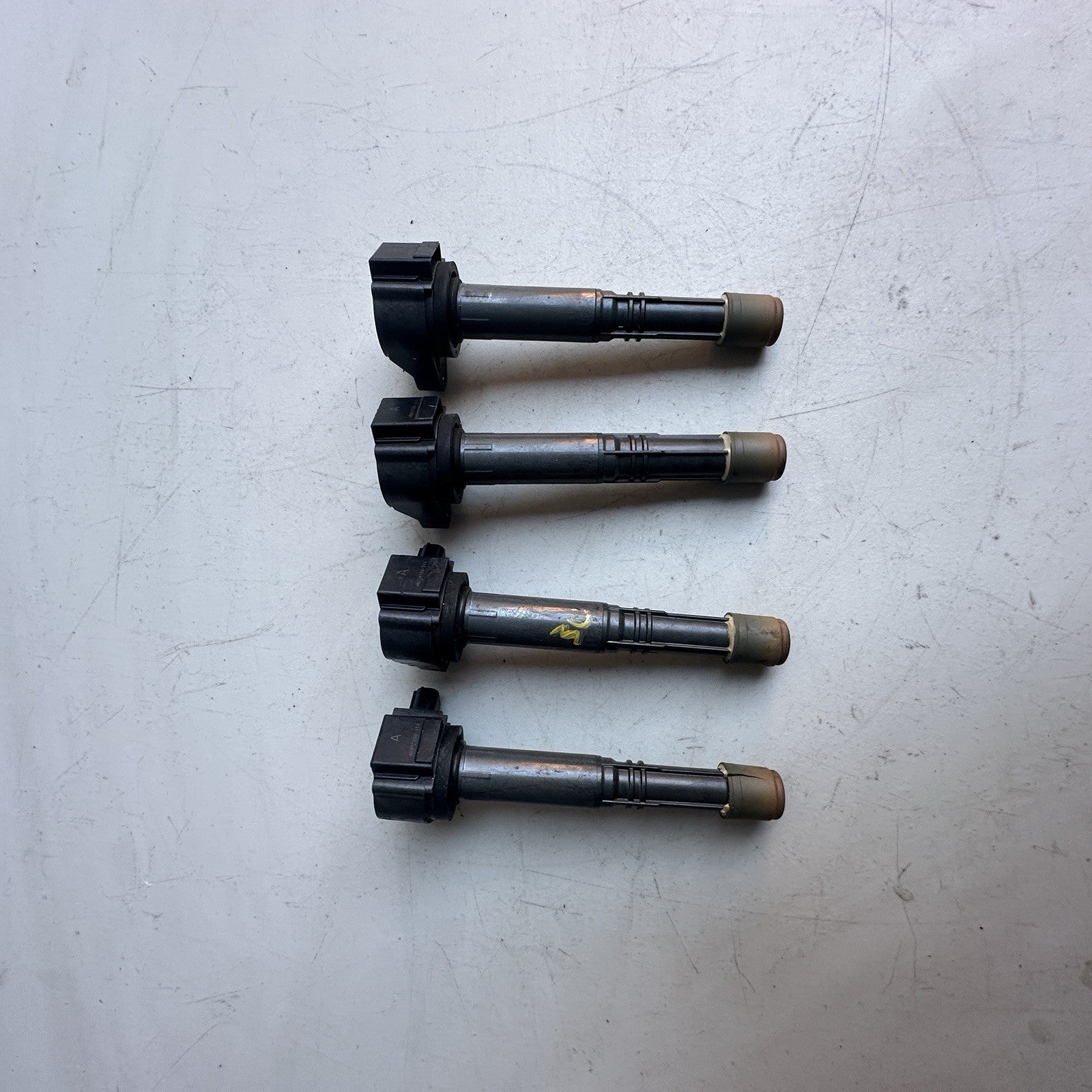 2013-2017 HONDA ACCORD 2.4L GAS FRONT ENGINE MOTOR IGNITION COIL SET OF 4 OEM