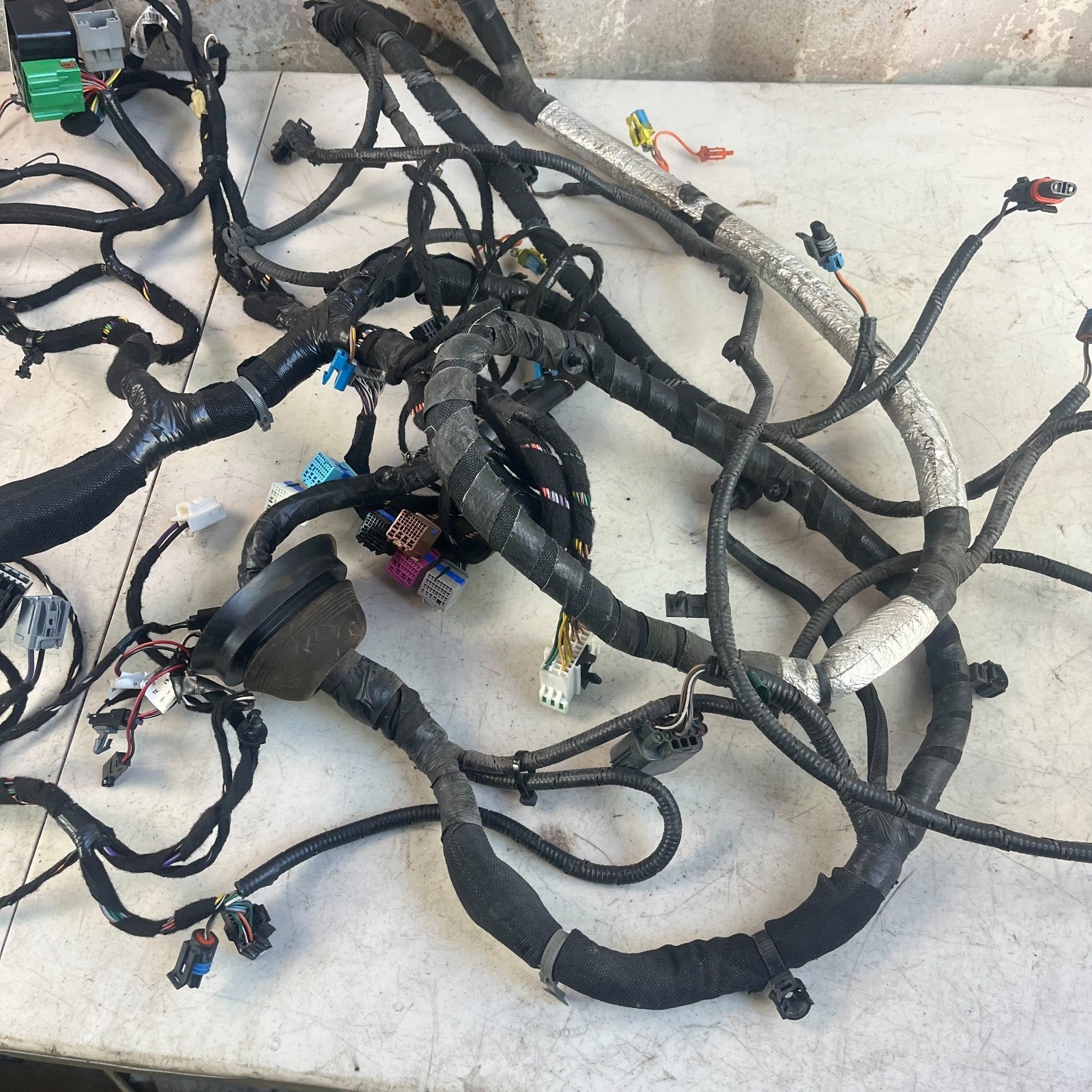 2009 CADILLAC CTS-V 6.2L LSA FRONT CHASSIS WIRE WIRING HARNESS 25967471 OEM