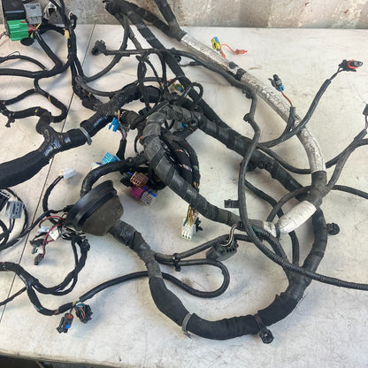 2009 CADILLAC CTS-V 6.2L LSA FRONT CHASSIS WIRE WIRING HARNESS 25967471 OEM