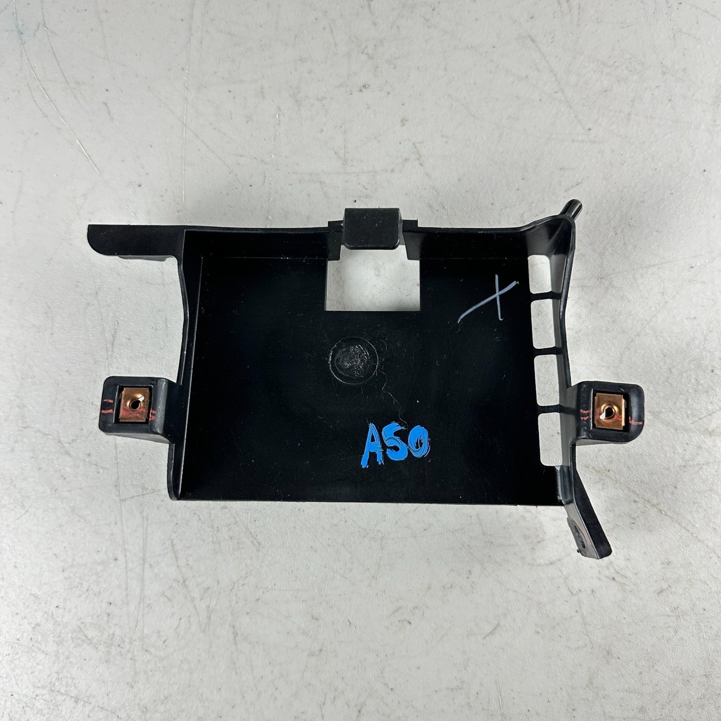 2005-2013 CHEVROLET CORVETTE FRONT DASH KEYLESS CONTROL MODULE BRACKET OEM
