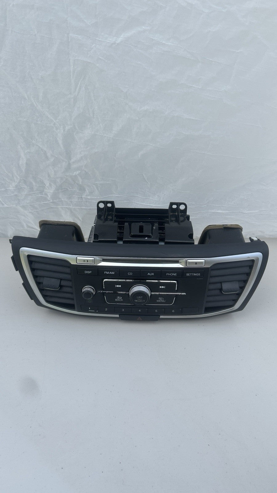 13-15 ACCORD Radio Audio Player Receiver - 39100-T2A-A302