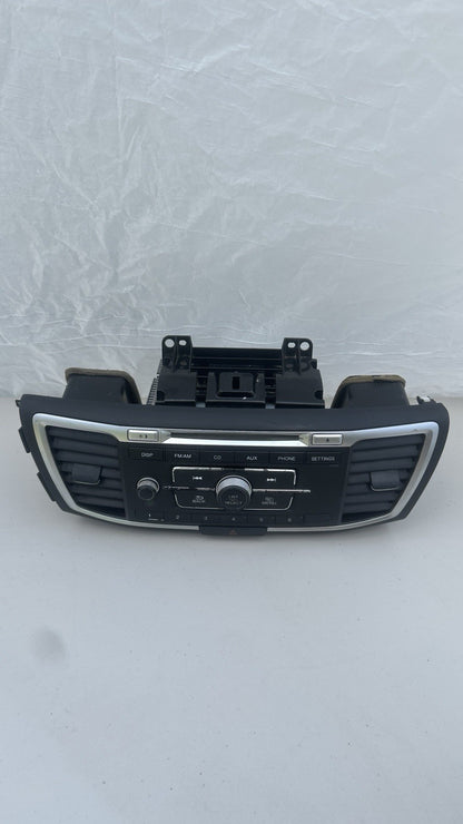 13-15 ACCORD Radio Audio Player Receiver - 39100-T2A-A302