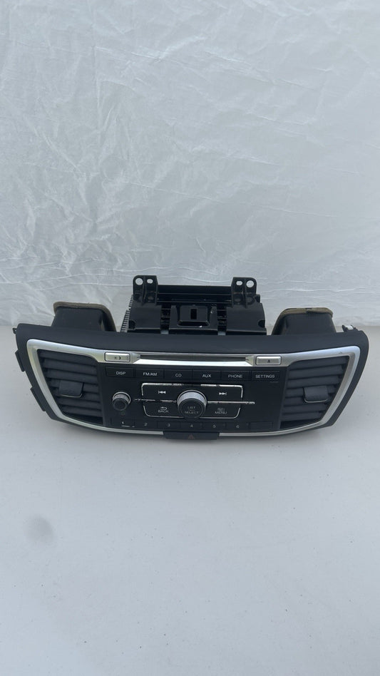 13-15 ACCORD Radio Audio Player Receiver - 39100-T2A-A302