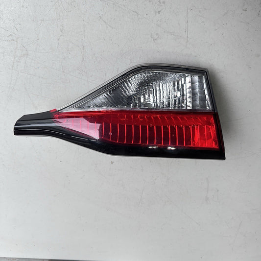2020 - 2022 Toyota Corolla OEM Inner Taillights Halogen Left Driver