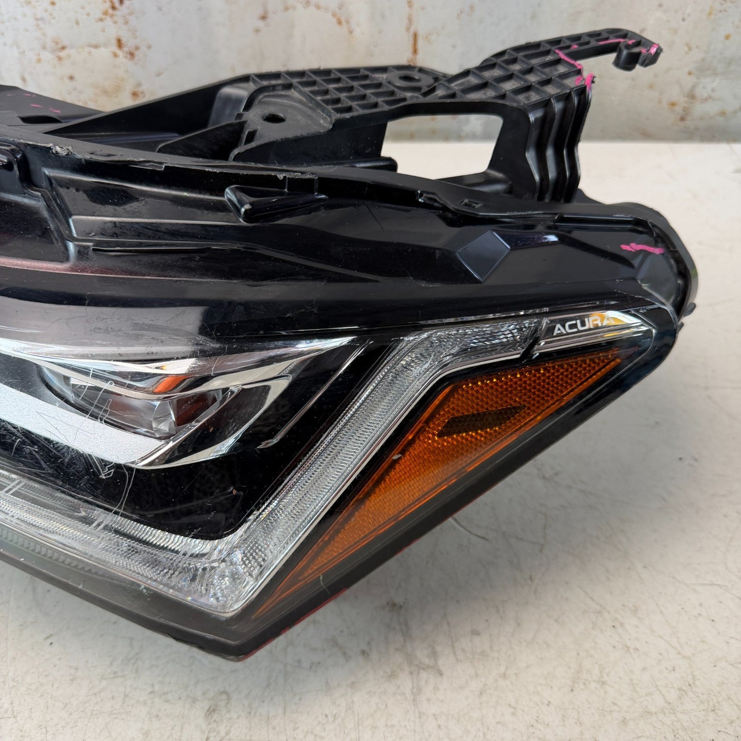 2021-2023 ACURA TLX FRONT LEFT DRIVER SIDE HEADLIGHT HEADLAMP *TABS BROKEN* OEM