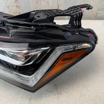 2021-2023 ACURA TLX FRONT LEFT DRIVER SIDE HEADLIGHT HEADLAMP *TABS BROKEN* OEM