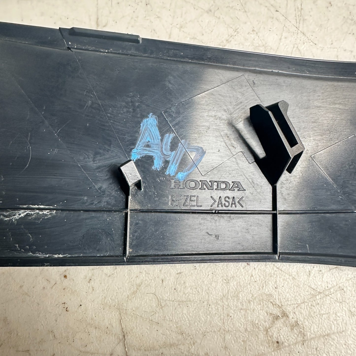 2023-2025 ACURA INTEGRA REAR RIGHT SIDE TRUNK PANEL BLIND  TRIM COVER BEZEL OEM