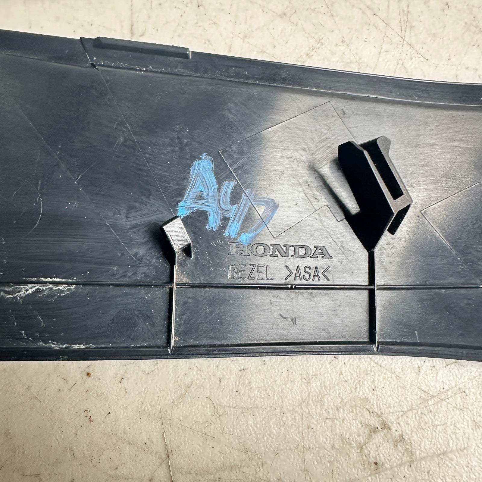 2023-2025 ACURA INTEGRA REAR RIGHT SIDE TRUNK PANEL BLIND  TRIM COVER BEZEL OEM