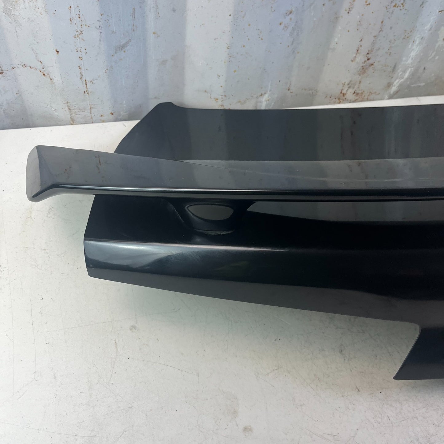 2016-2024 CAMARO SS REAR TRUNK DECK LID PANEL WITH WING SPOILER ASSY BLACK OEM
