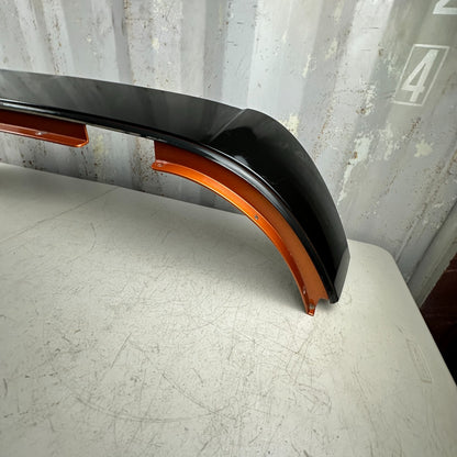 05-13 CHEVROLET CORVETTE C6 HARD TOP ROOF EXTENSION COVER REAR PANEL ORANGE OEM