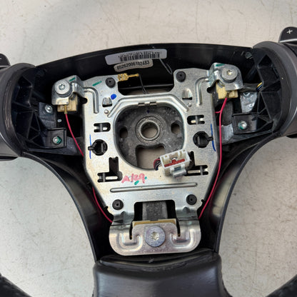 2005-2013 CHEVROLET CORVETTE C6 DRIVER STEERING WHEEL W/ PADDLE SHIFTER 15871423