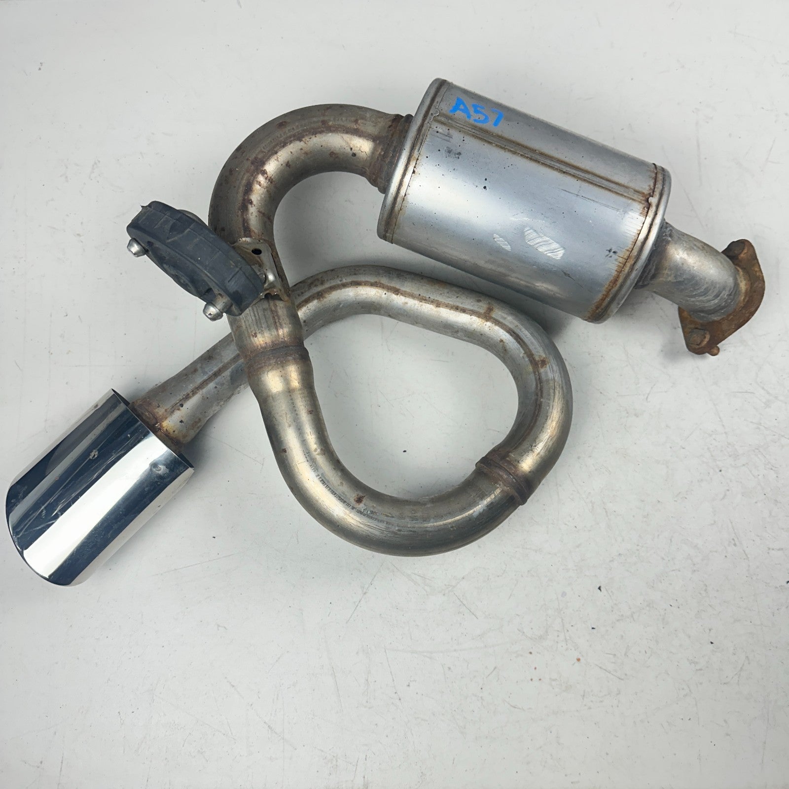 2023-2025 ACURA INTEGRA REAR LEFT SIDE EXHAUST SYSTEM MUFFLER PIPE 1.5L OEM