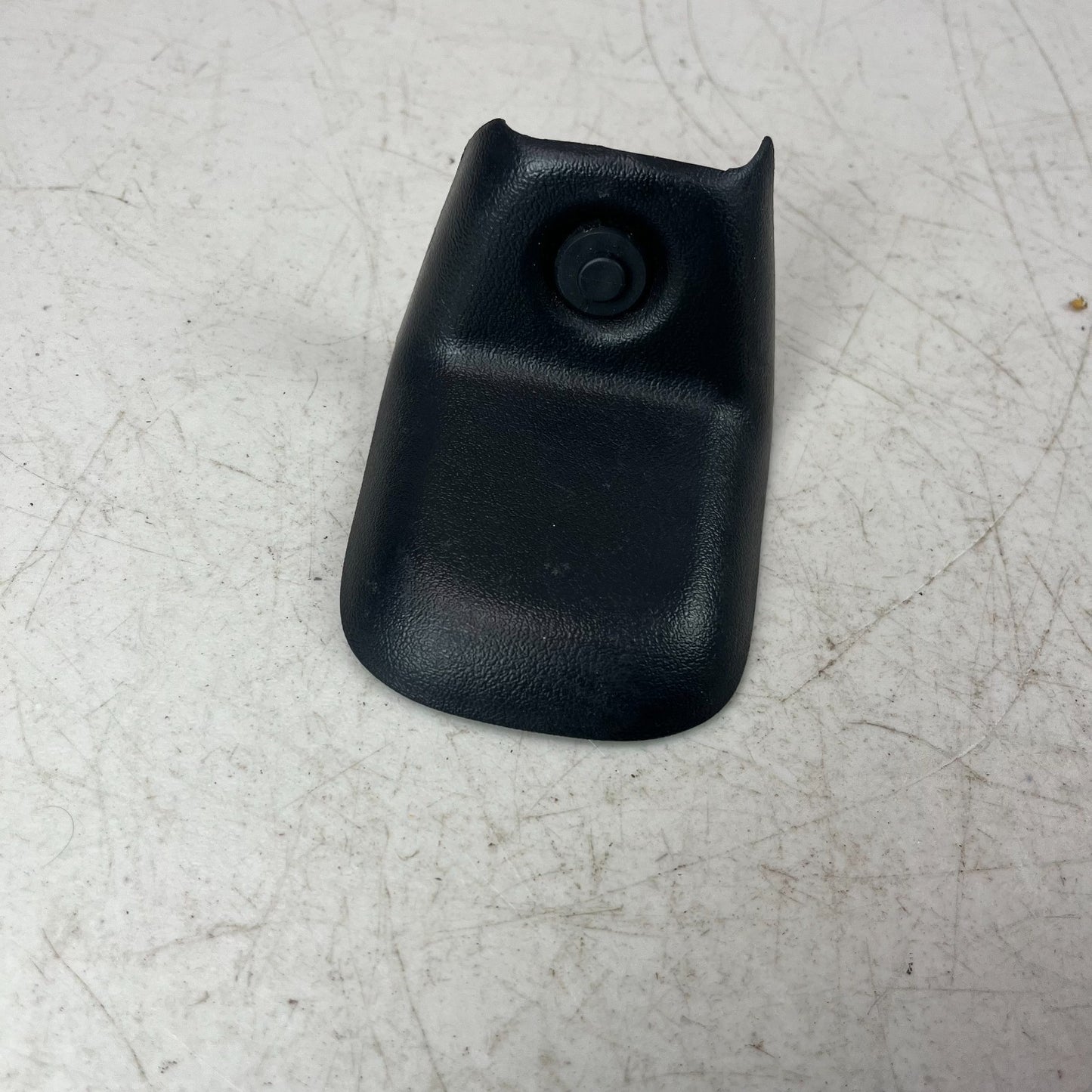 05-13 CHEVROLET CORVETTE C6 FRONT SEAT ADJUSTER TRACK RAIL COVER TRIM BLACK OEM