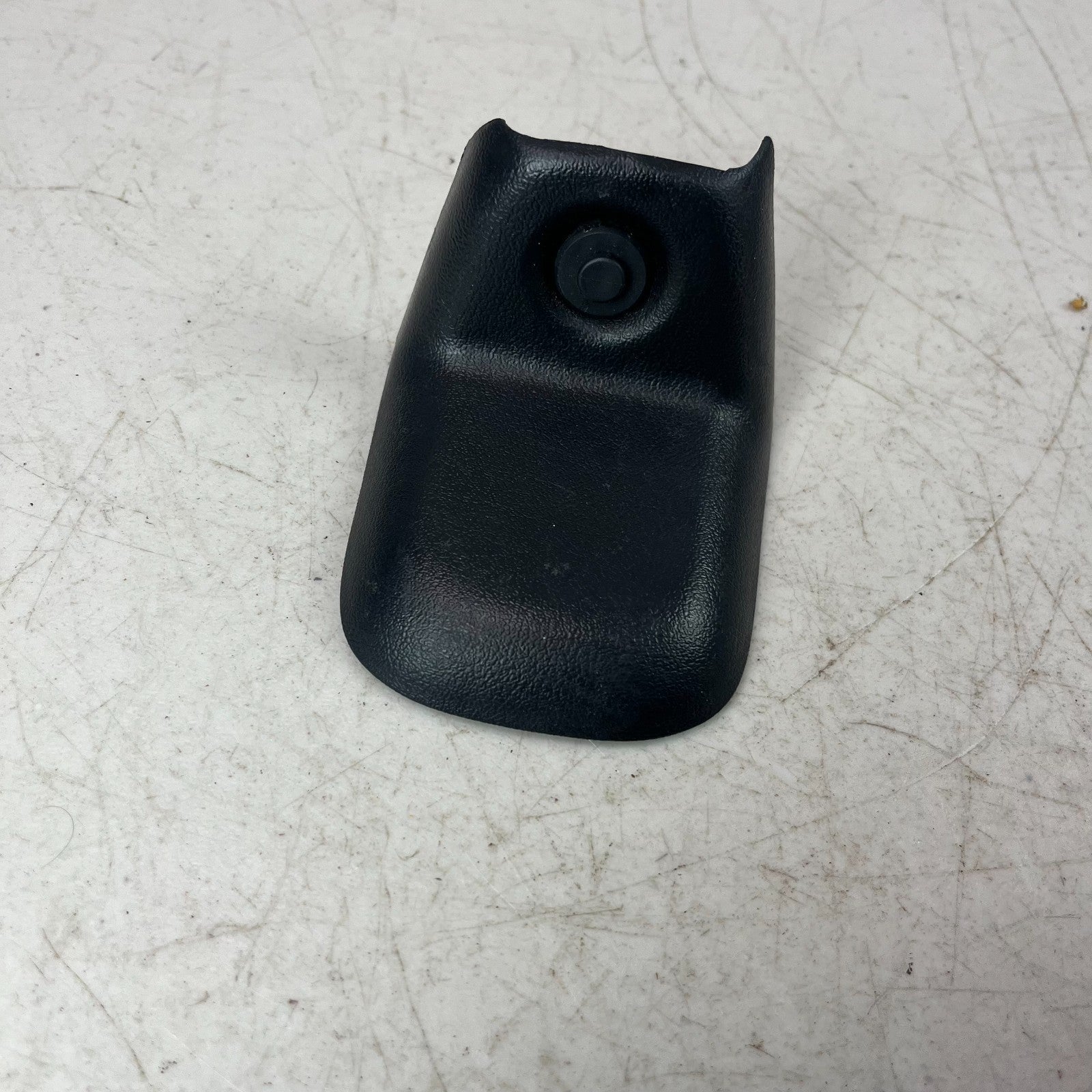 05-13 CHEVROLET CORVETTE C6 FRONT SEAT ADJUSTER TRACK RAIL COVER TRIM BLACK OEM