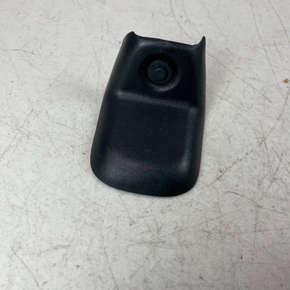 05-13 CHEVROLET CORVETTE C6 FRONT SEAT ADJUSTER TRACK RAIL COVER TRIM BLACK OEM
