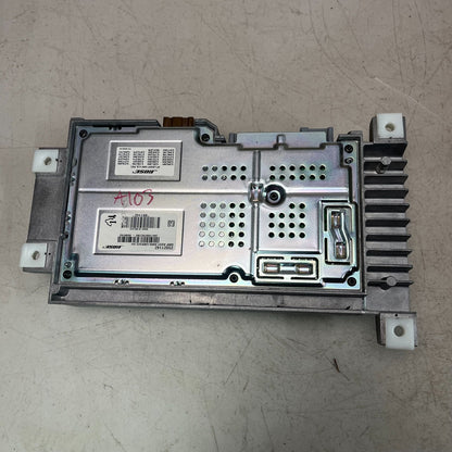2008-2015 CADILLAC CTS-V RADIO AUDIO EQUIPMENT AMPLIFIER AMP UNIT 25921142 OEM