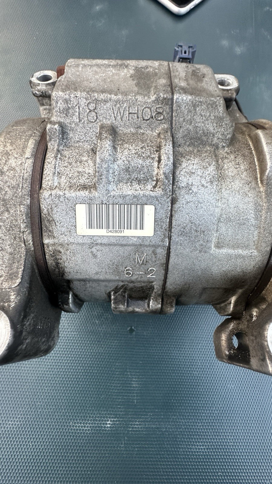 2013-2017 Honda Accord A/C Compressor Assembly Used Oem 2.4 L 4 Cylinder