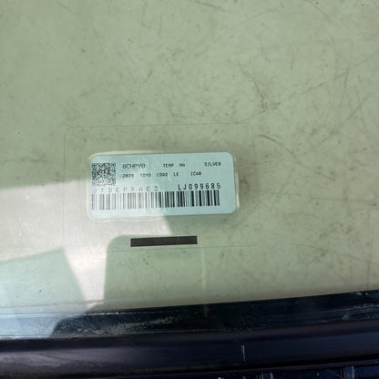 2020-2025 TOYOTA COROLLA REAR LEFT DRIVER SIDE DOOR WINDOW CORNER VENT GLASS OEM