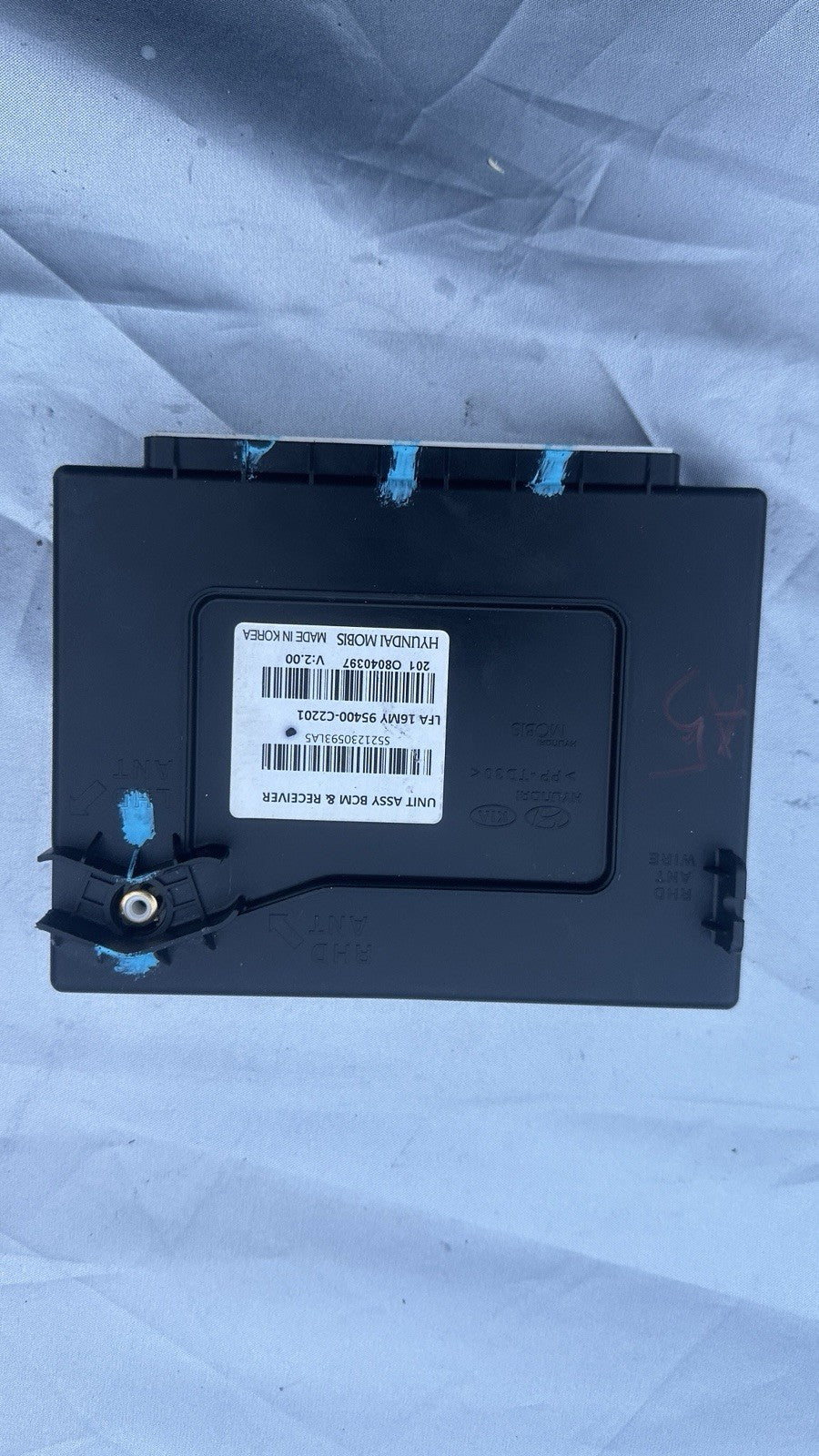 2015-2017 Hyundai Sonata BCM Body Control Module PN 95400-C2201