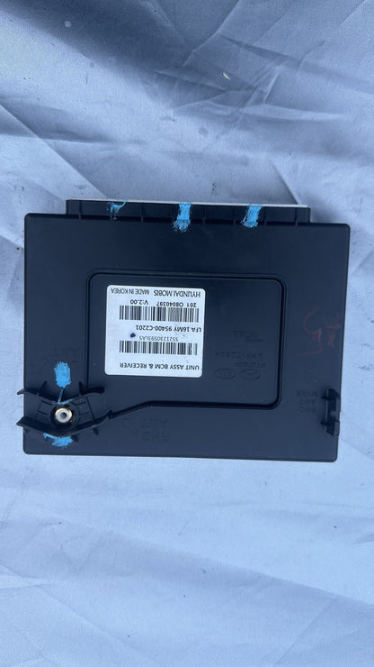 2015-2017 Hyundai Sonata BCM Body Control Module PN 95400-C2201